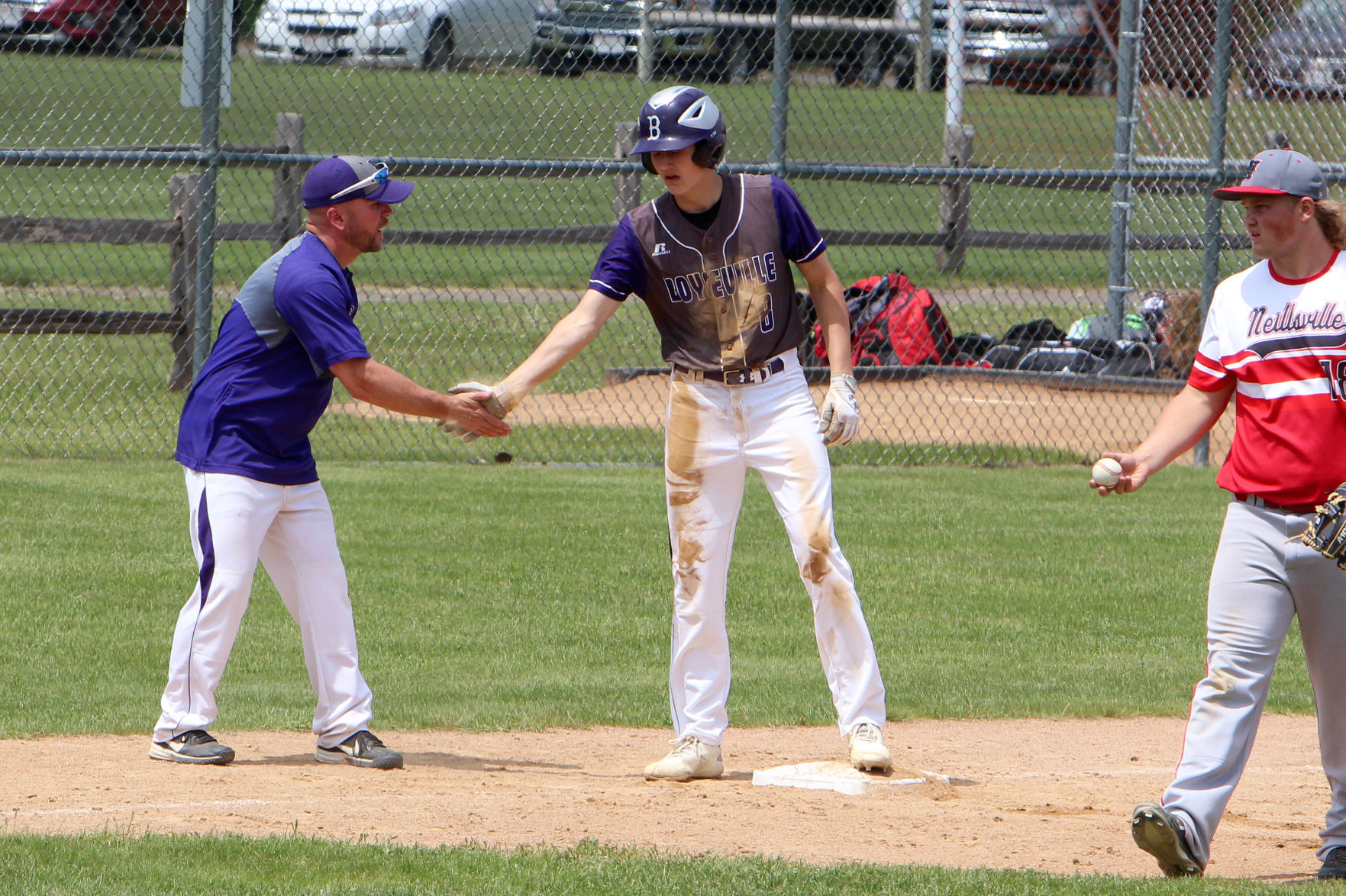 Boyceville vs Neillsville baseball at Chippewa Falls 6-4-19